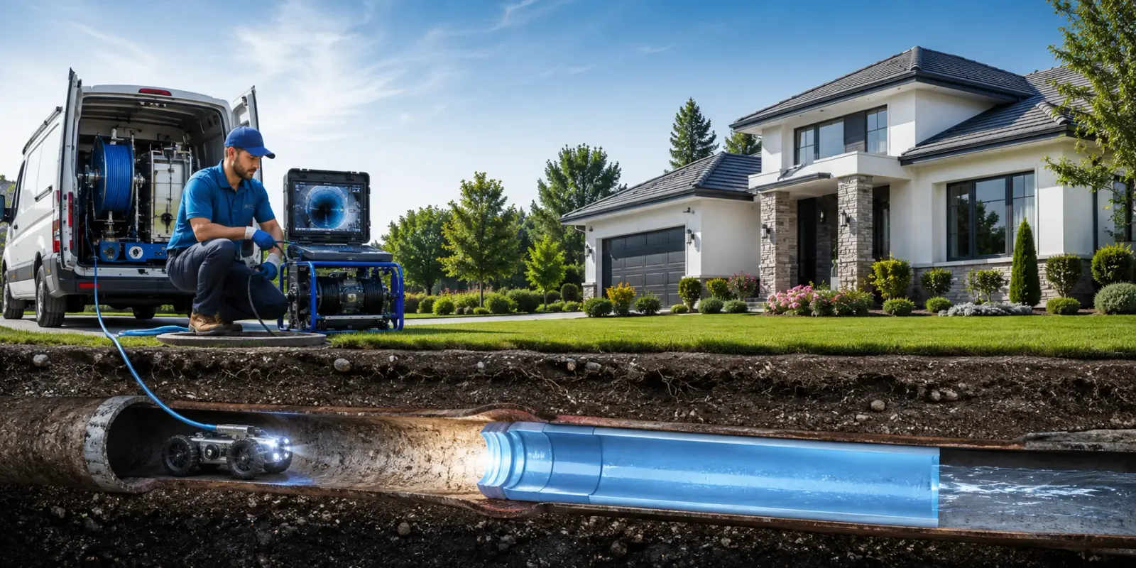 Pipe Relining information for Salina, PA