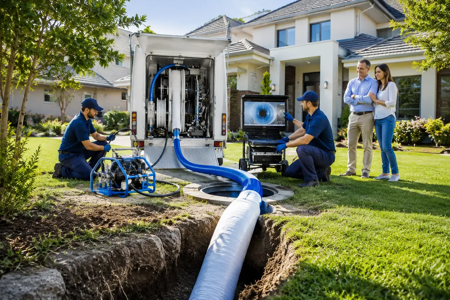 Local Pipe Relining services in Salina, PA